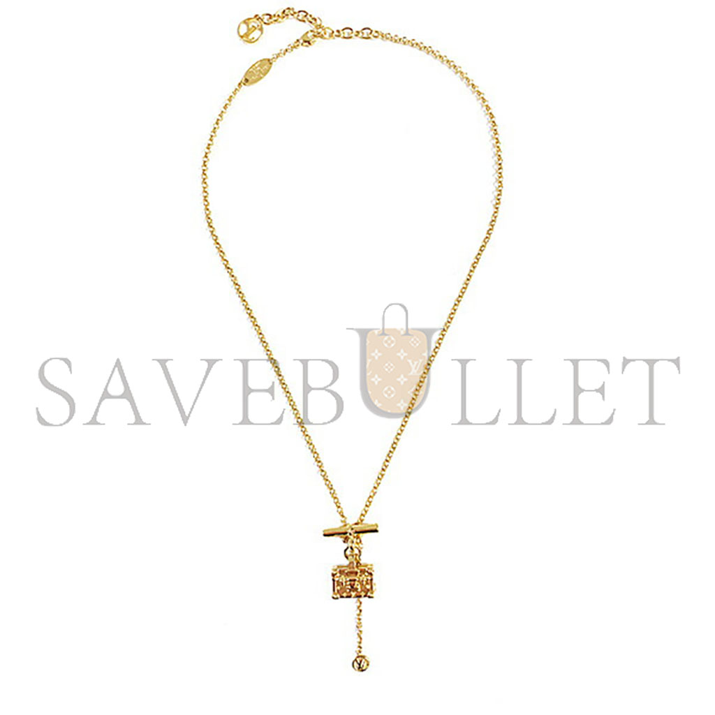 l**is V*t*n petite malle necklace m00568
